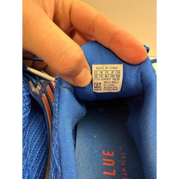 Adidas UltraBoost 4.0 DNA 'Football Blue' G55462 | Size 12 - Picture 10 of 12